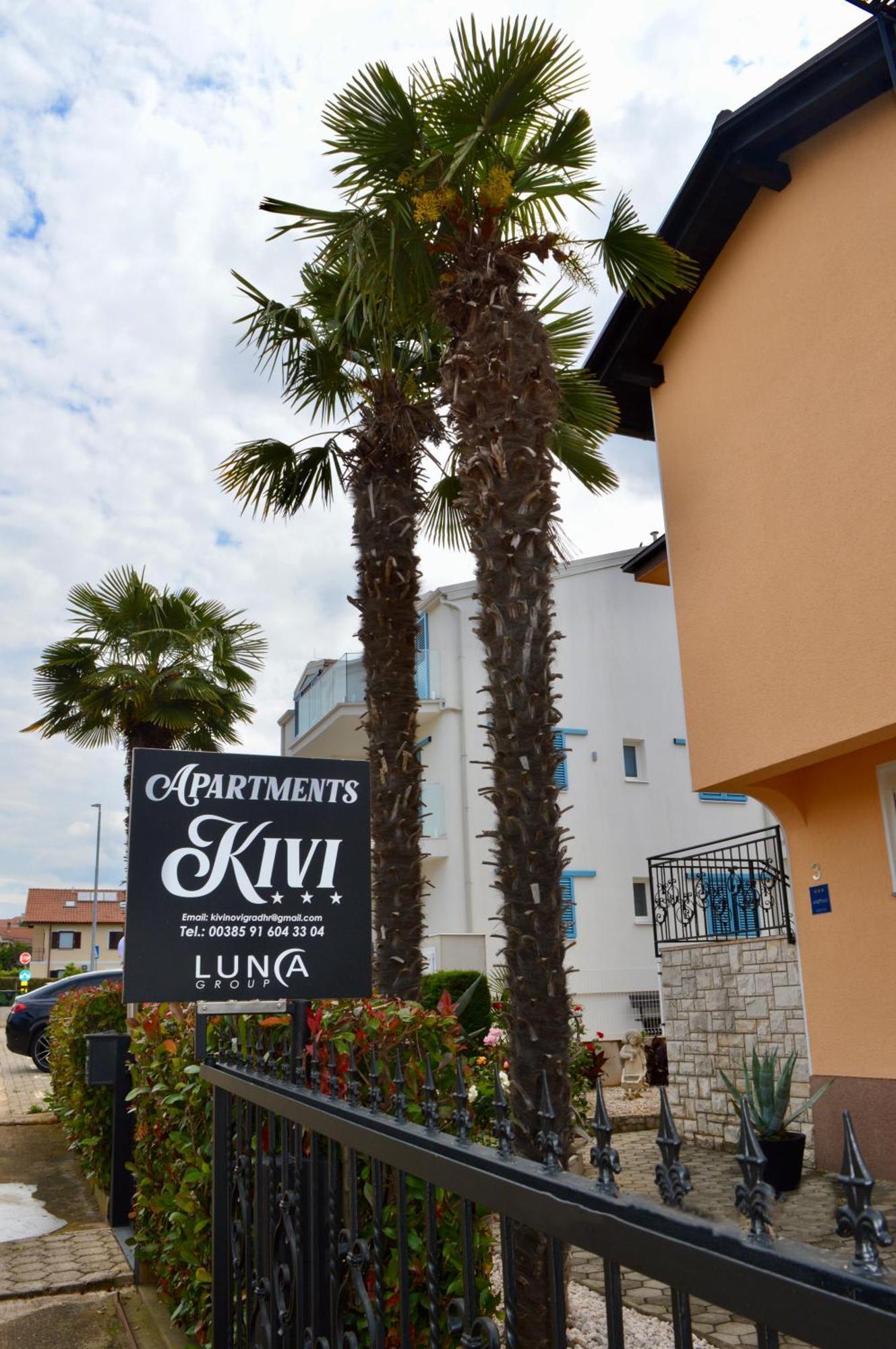Apartments Kivi Novigrad Istria Kültér fotó